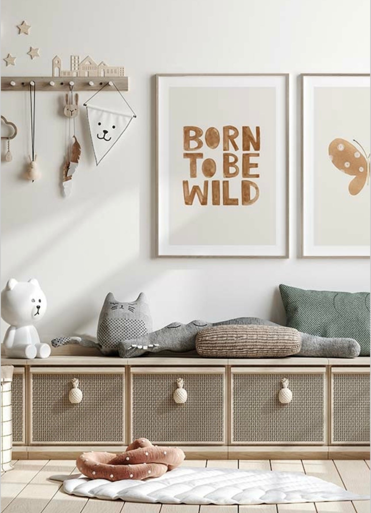 Born to be Wild Wall Art | Poster | Prints | Poster Prints