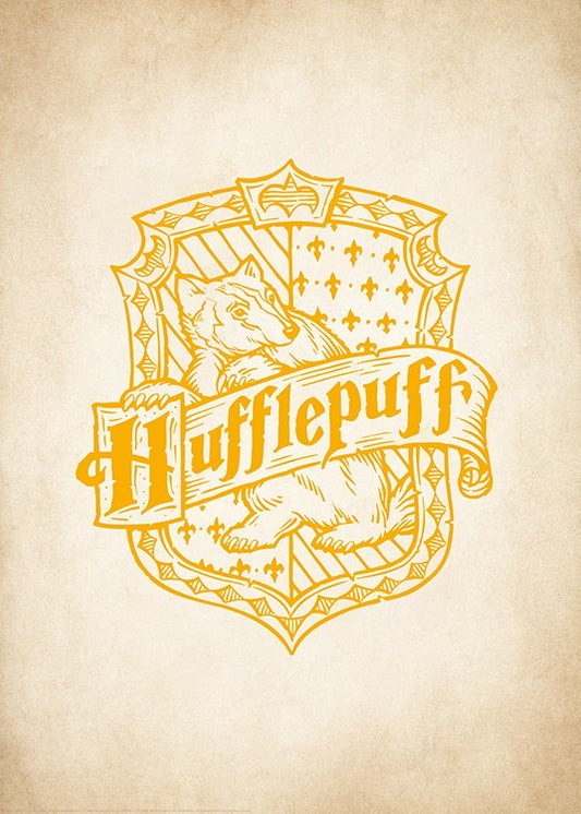 Harry Potter™ - Hufflepuff Print