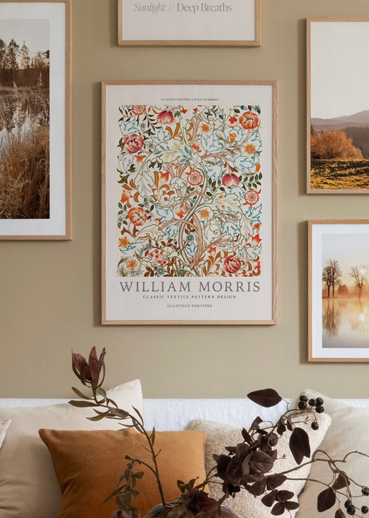 William Morris Acanthus Wall Art | Poster | Prints | Poster Prints