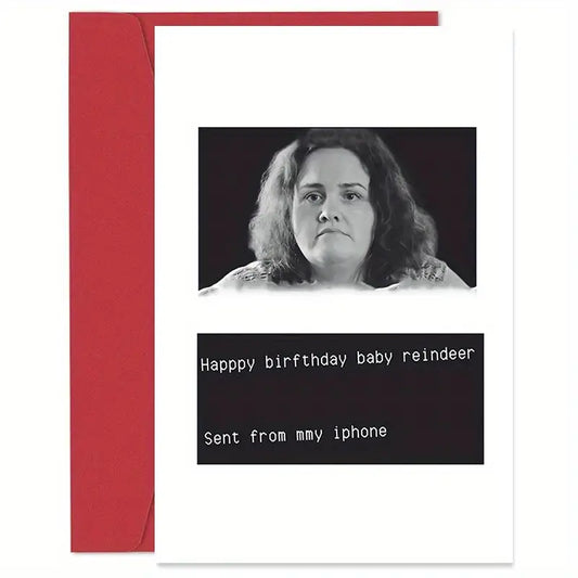 Funny Happy Birthday Card (11.94cm X 18.03cm) - Perfect Gift For Men, Women, Family & Friends Of All Ages