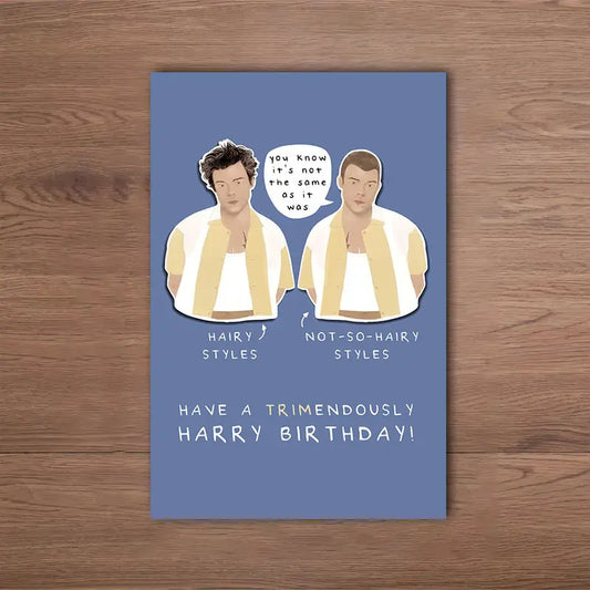 Hilarious Celebrity-Themed Birthday Card (11.94cm X 17.78cm) - Perfect Gift For Men, Women, Parents & Friends