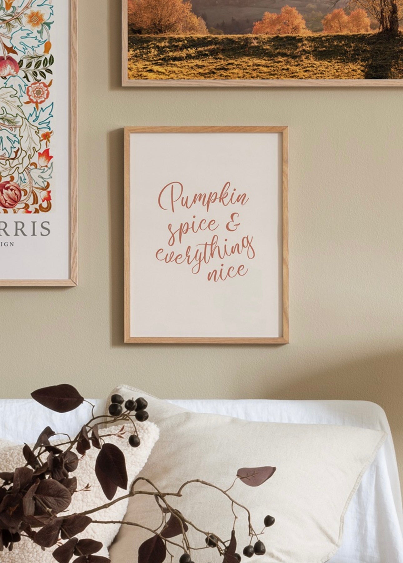 Pumpkin Spice Wall Art | Poster | Prints | Poster Prints