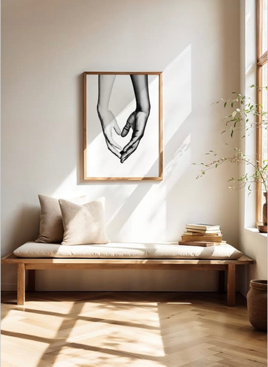 Hands Wall Art | Poster | Prints | Poster Prints