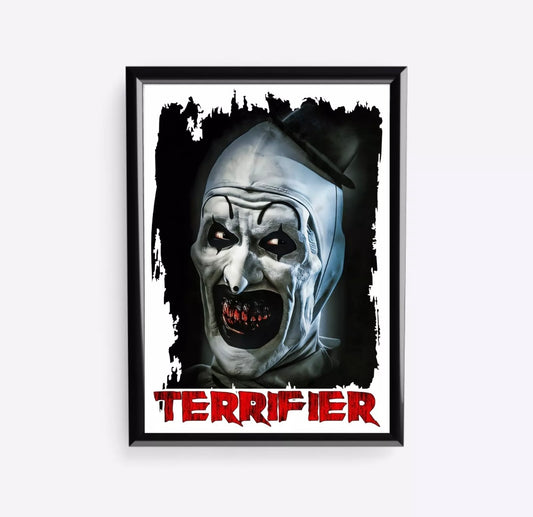 Terrifier Wall Art | Poster | Prints | Poster Prints