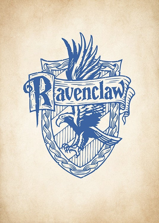 Harry Potter™ - Ravenclaw Print