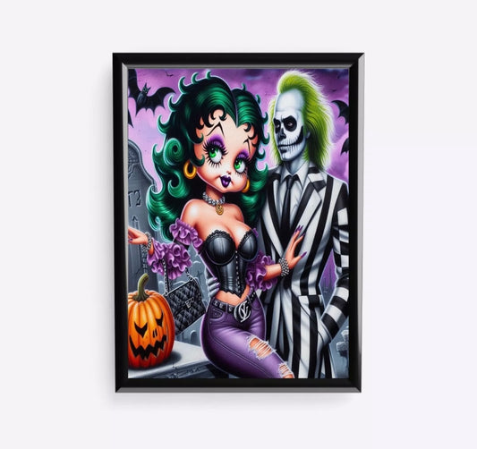 Beetlejuice Wall Art | Poster | Prints | Poster Prints