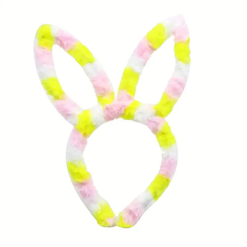 1PC Cute Colorful Bunny Ear Hair Band For Themed Party Dress Up Headband