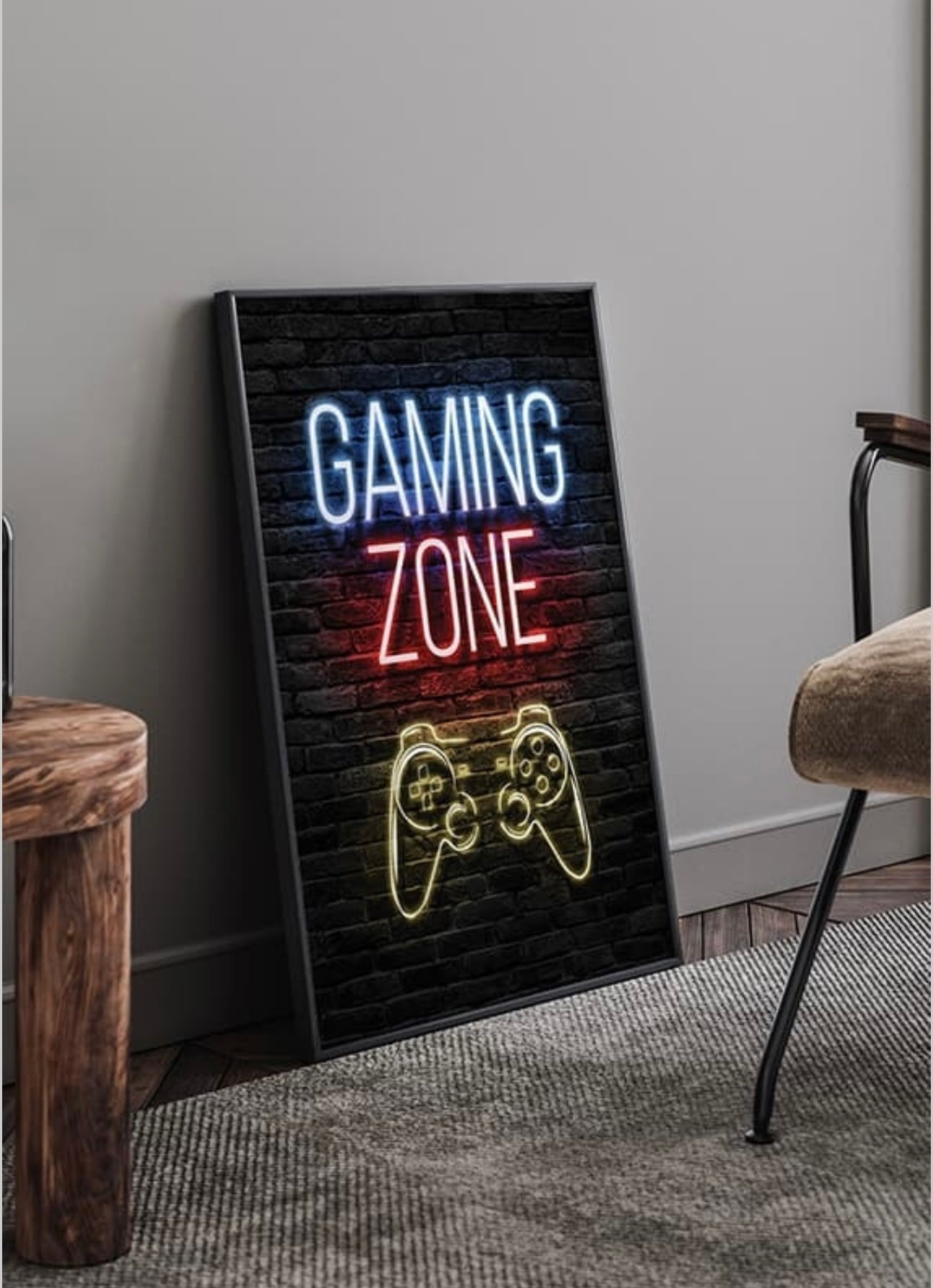 Gaming Zone Wall Art | Poster | Prints | Poster Prints