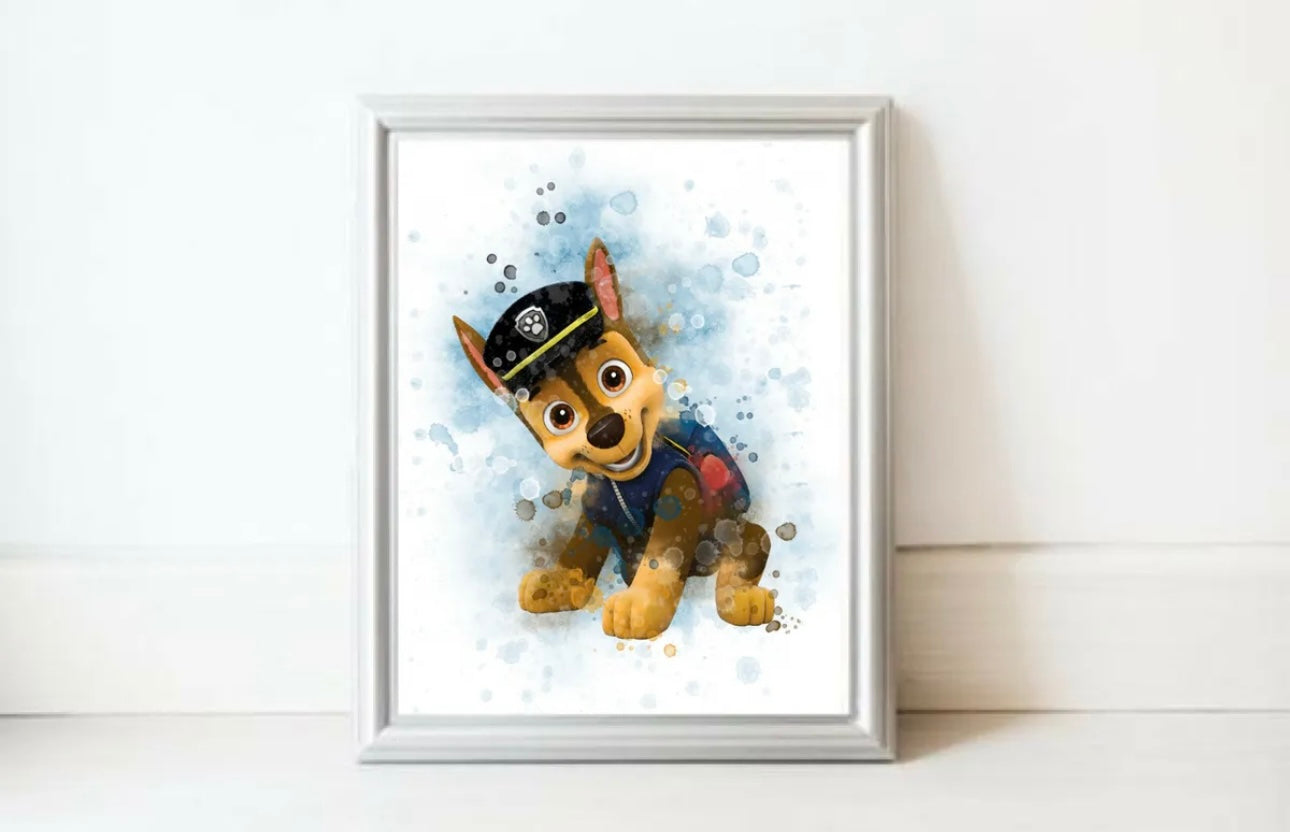 Paw Patrol Characters Wall Art | Poster | Prints | Poster Prints