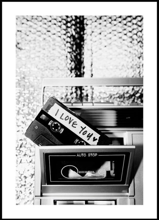 Tape Recorder Wall Art | Poster | Prints | Poster Prints