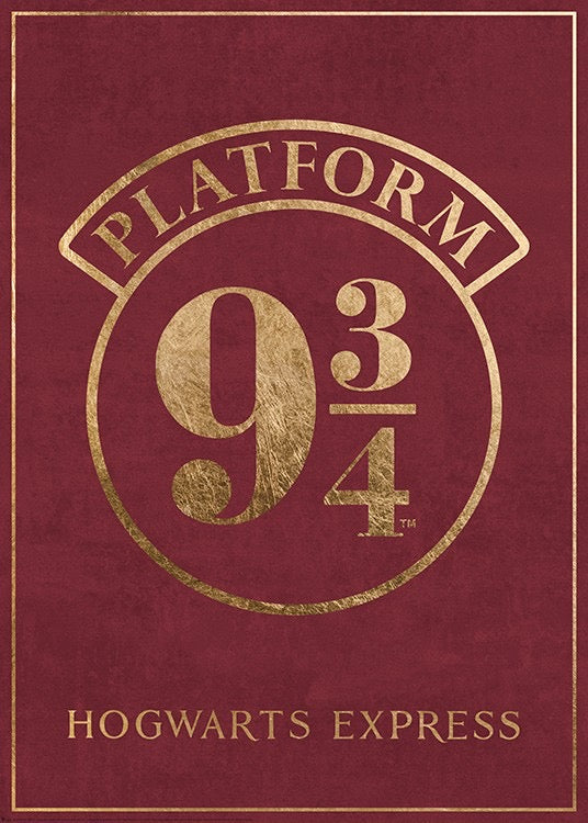 Harry Potter™ - Platform 9 3/4 Print