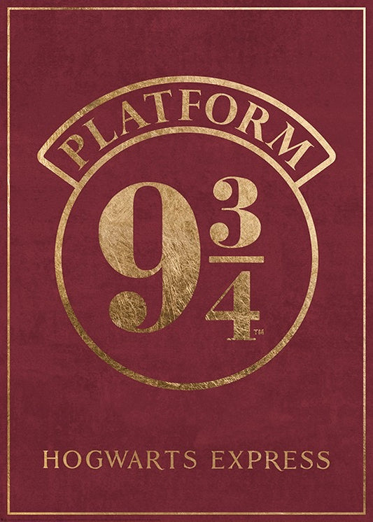 Harry Potter™ - Platform 9 3/4 Print