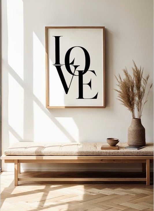 Big Love Wall Art | Poster | Prints | Poster Prints