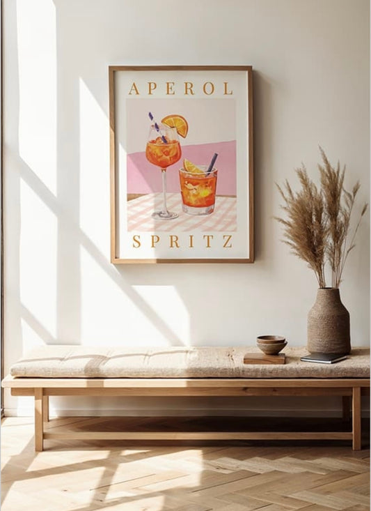 Aperol Spritz Vintage Wall Art | Poster | Prints | Poster Prints