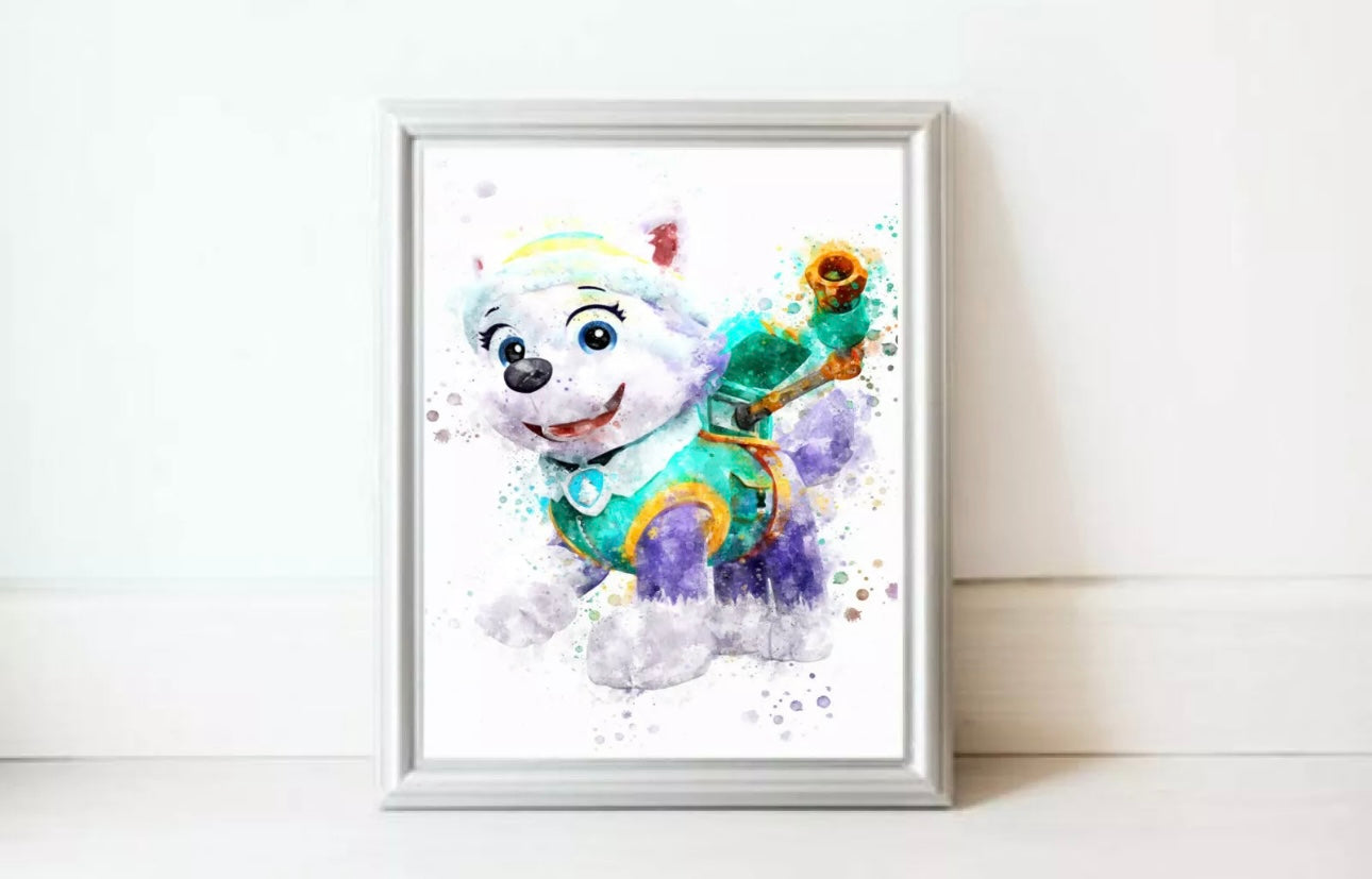 Paw Patrol Characters Wall Art | Poster | Prints | Poster Prints