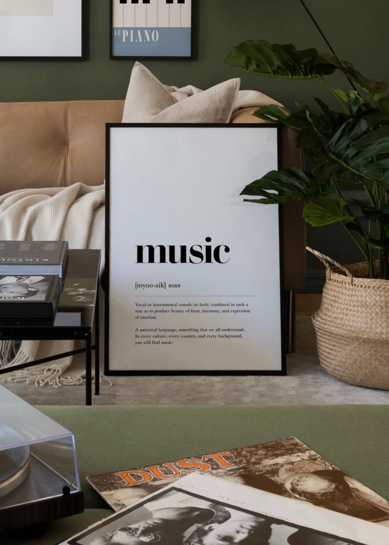 Music Definition Wall Art | Poster | Prints | Poster Prints