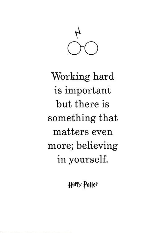 Harry Potter™ - Believe In Yourself Print