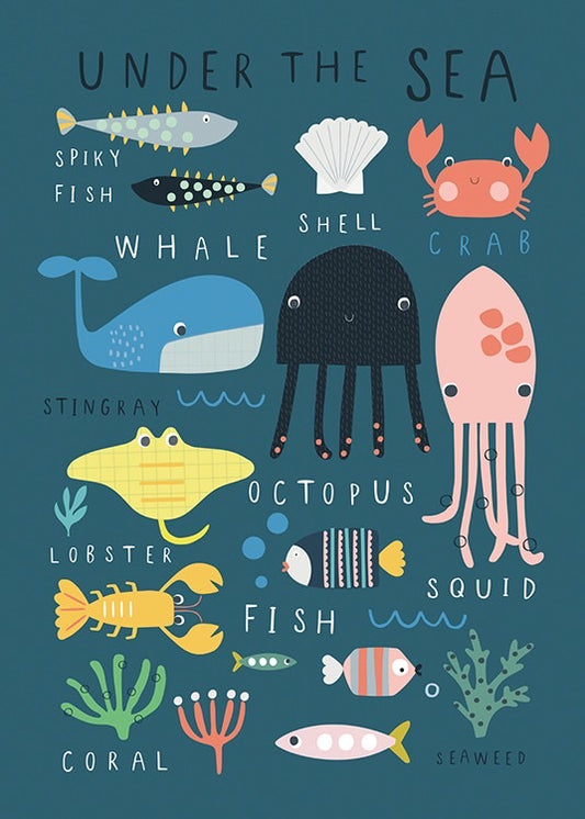 Under The Sea Print