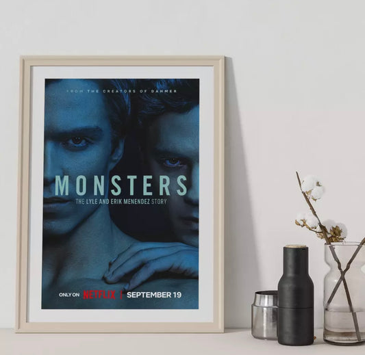 Monsters Menendez Brothers Wall Art | Poster | Prints | Poster Prints