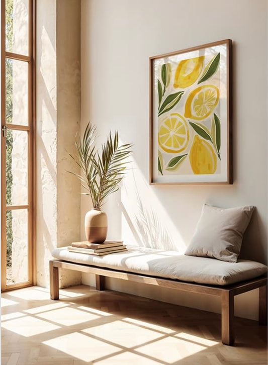 Limone Aquarell Wall Art | Poster | Prints | Poster Prints