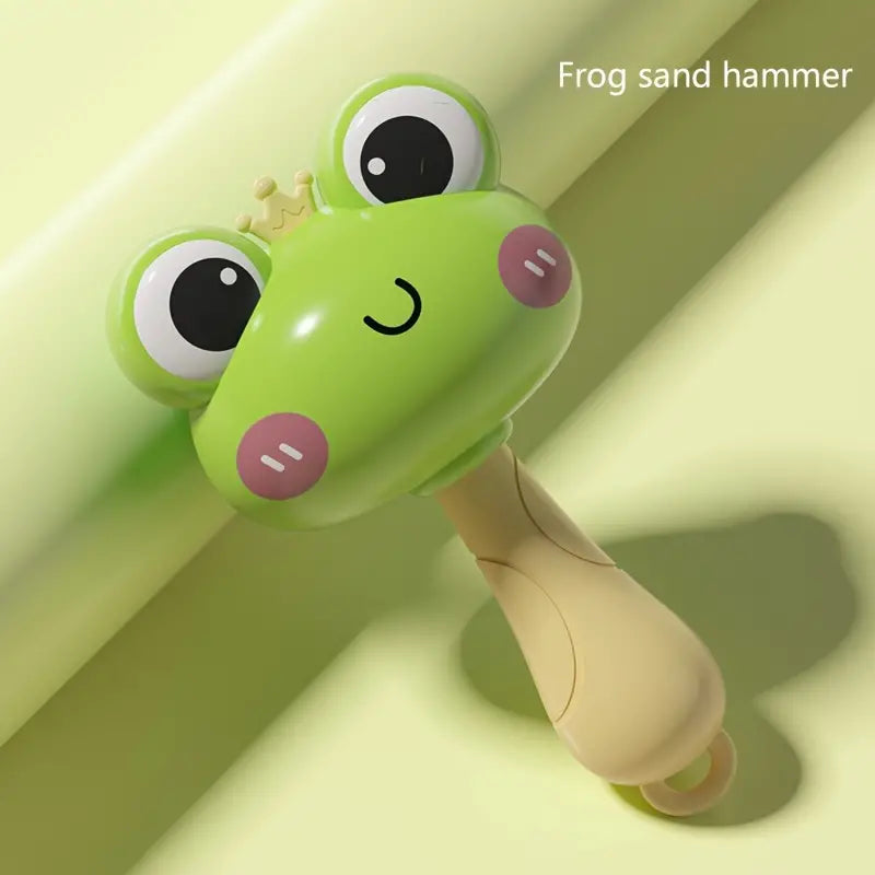 Safe And Fun Cartoon Rattle Toy: Perfect for Babies 0-3 Years, Suitable for Christmas And Birthday Celebrations