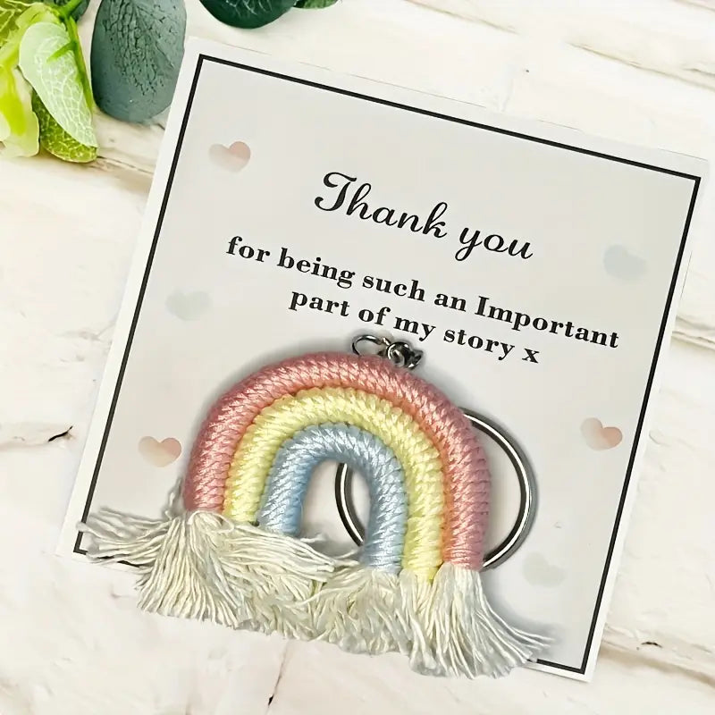 1pc Heartfelt Thank You Gift Card - Express Your Appreciation to Teachers & Men with a Touching Story, Quality Greeting for a Memorable Gesture